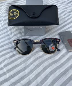 Polarized Lenses Unisex Sunglasses Club master 3016 Tortoise 