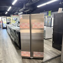 🔥 Samsung - 28 cu. ft. Side-by-Side Smart Refrigerator with Large Capacity - Stainless Steel🔥