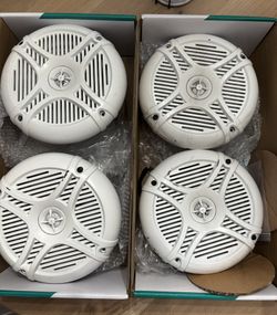 Aquatic AV AQ-SPK6.5YB 6.5" Marine Speakers