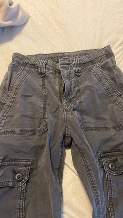 American Eagle black cargo