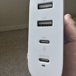 4 Port USB Wall Charger