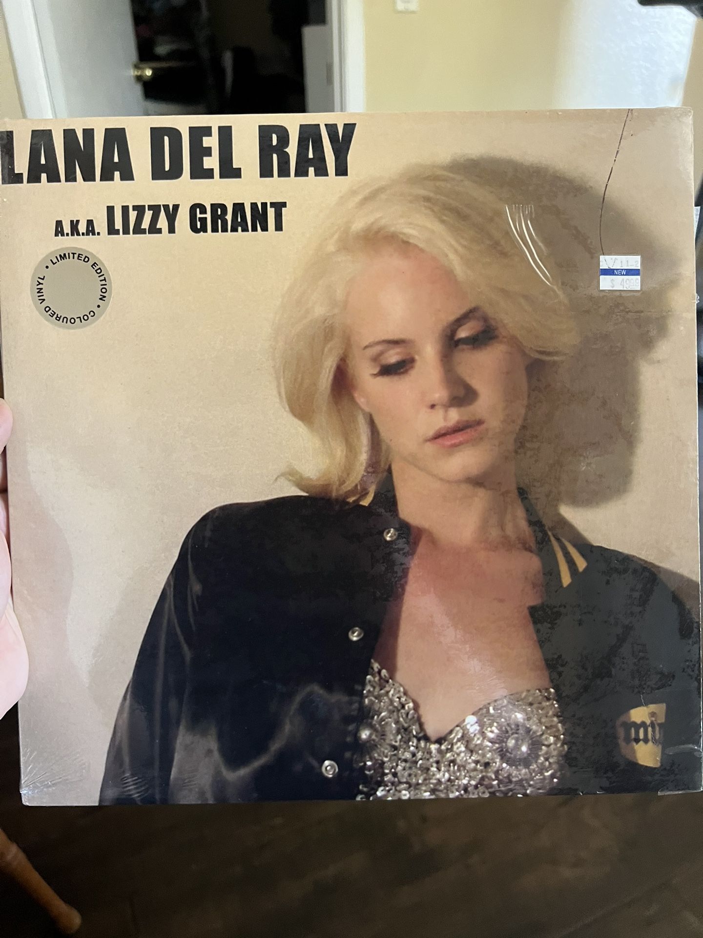 Lana Del Rey a.k.a Lizzy Grant Vinyl