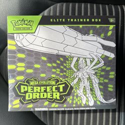 Pokemon Perfect Order Elite Trainer Box