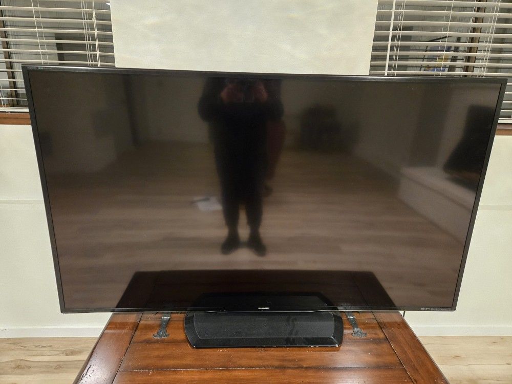 70" Sharp Aquos Flatscreen TV
