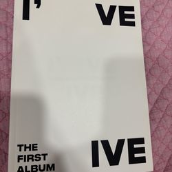 Kpop “IVE” first album “I have”