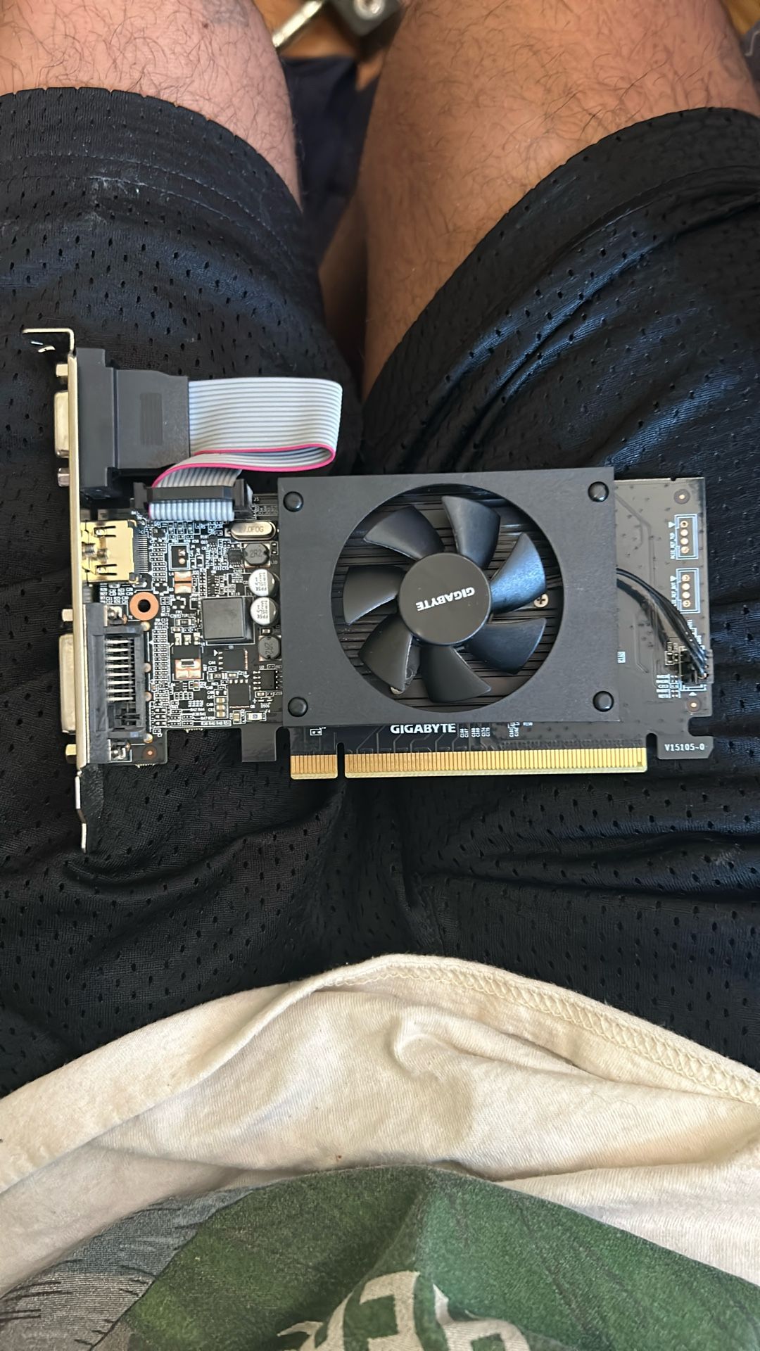 Gigabyte Nvidia Geforce 710 GPU
