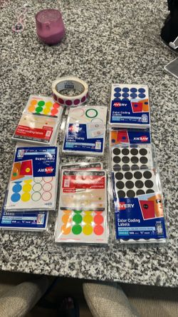 Color coding labels