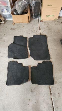 Vehicle Floor Mats