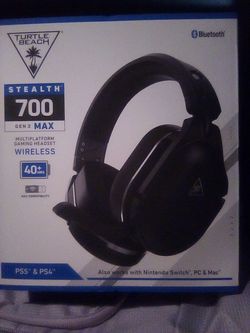 PS4 & PS5 Bluetooth Wireless Gaming Headset Stealth 700 Gen 2 Max *****Brand New Unopened***