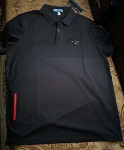 New Prada Men Polo Shirt