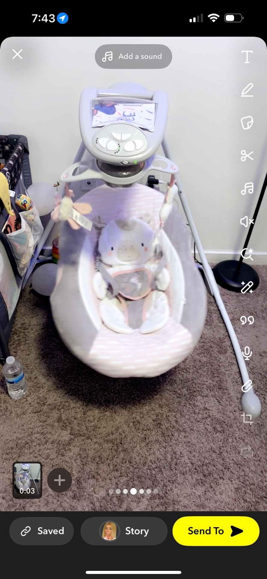 Baby  Swing 