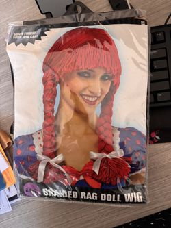 Raggedy Ann Wig
