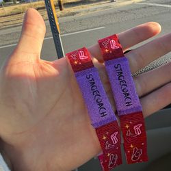 Two GA Stagecoach passes!