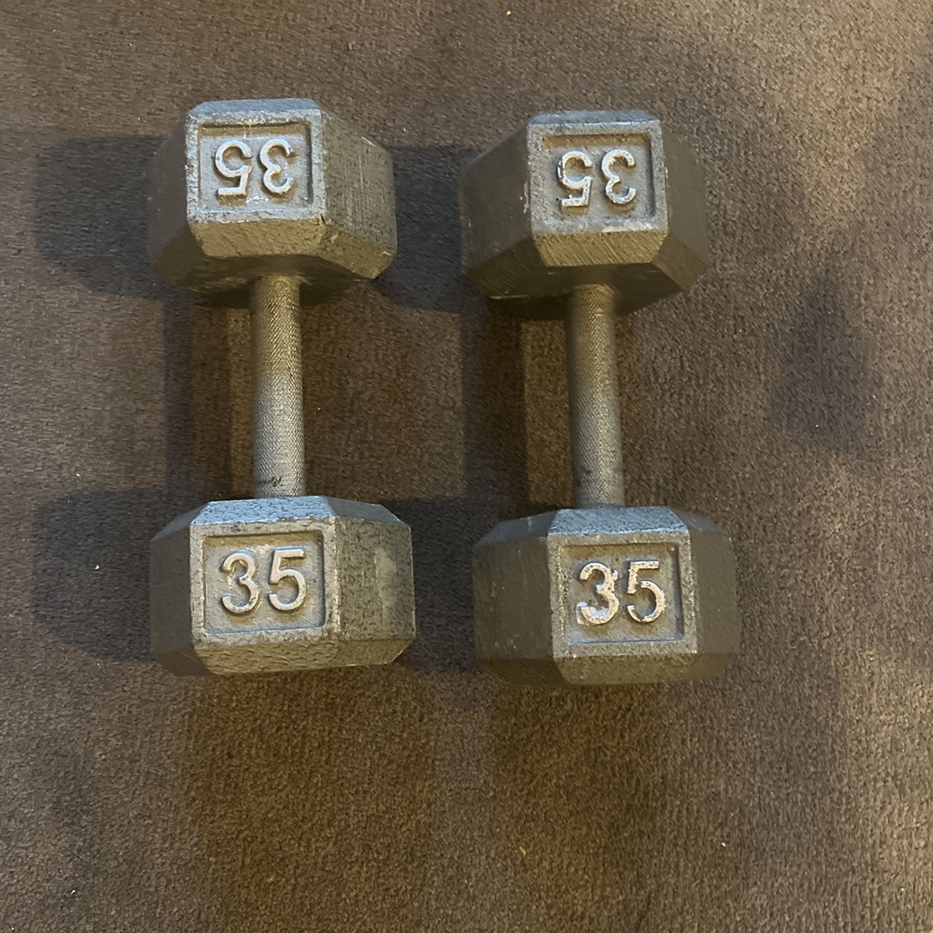 Dumbbell 35lbs Set