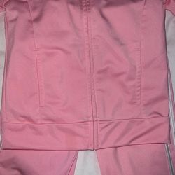 Adidas Track Suit (Toddler Girl)