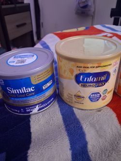 Similac 360 Total Care & Enfamil NeuroPro Infant Formula Bundle