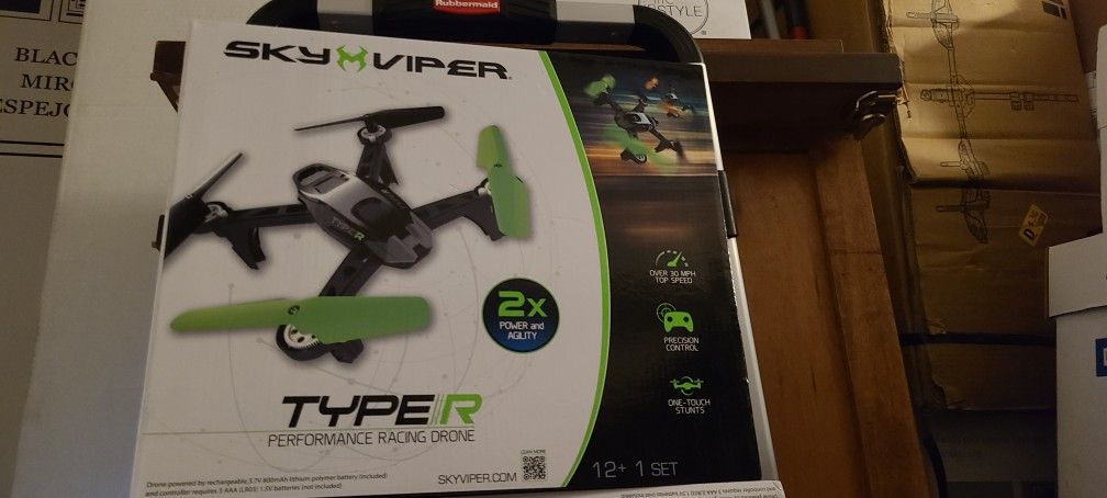 Selling Two Unopened Skyviper Type R Drones