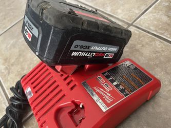 Milwaukee Batt And Charger