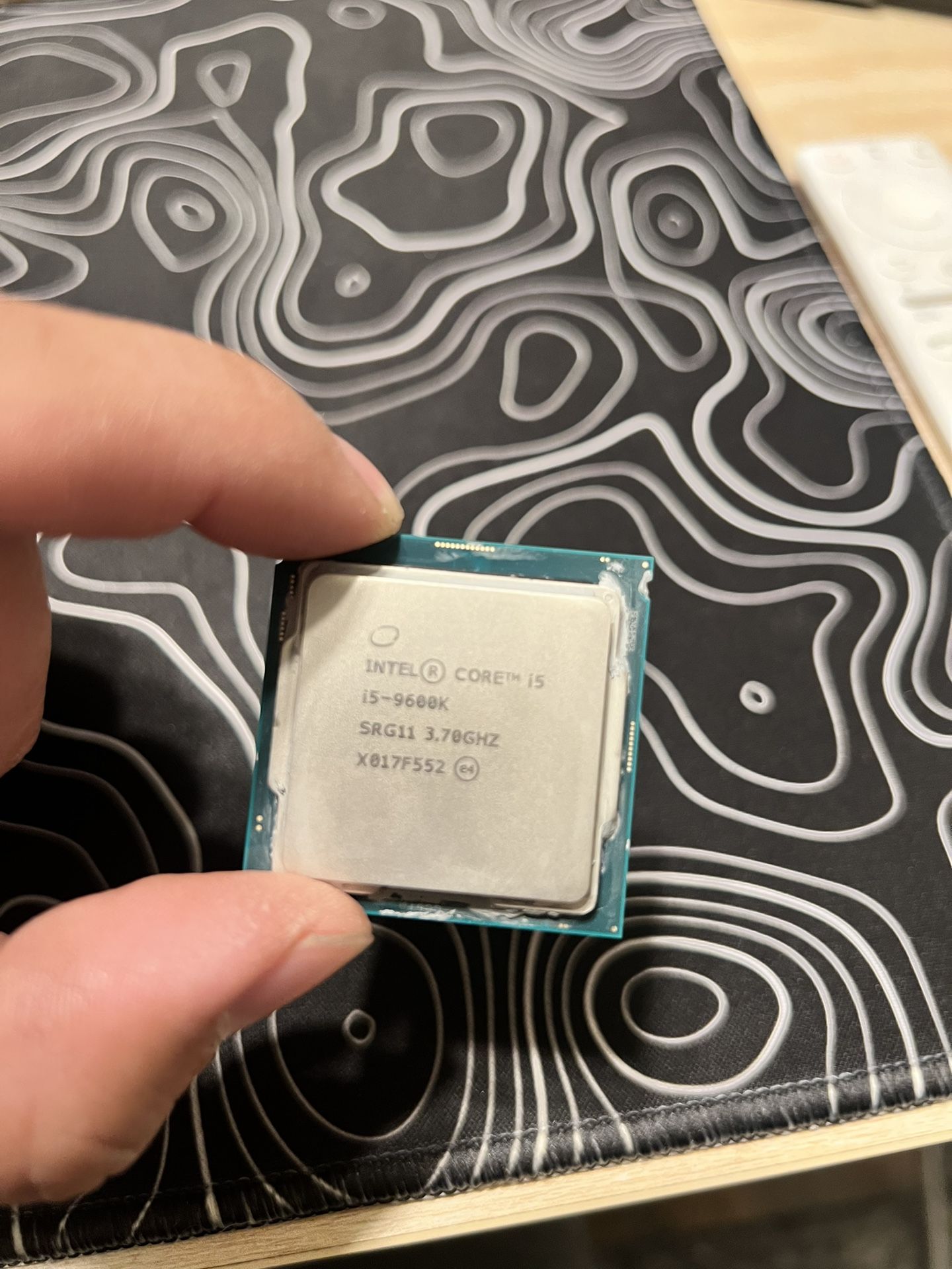 I5 9600k Cpu