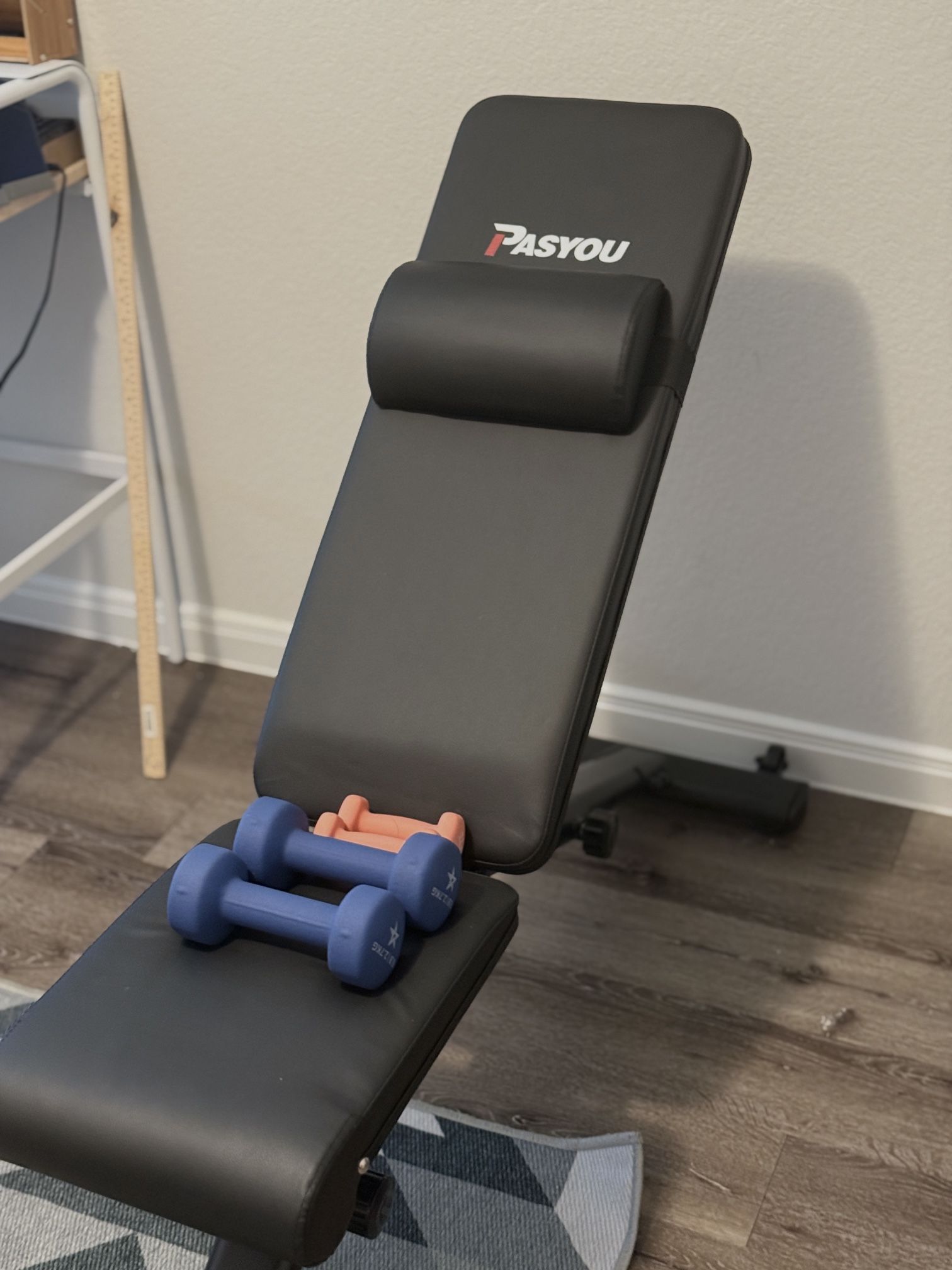 Adjustable Weight Bench Full Body Workout