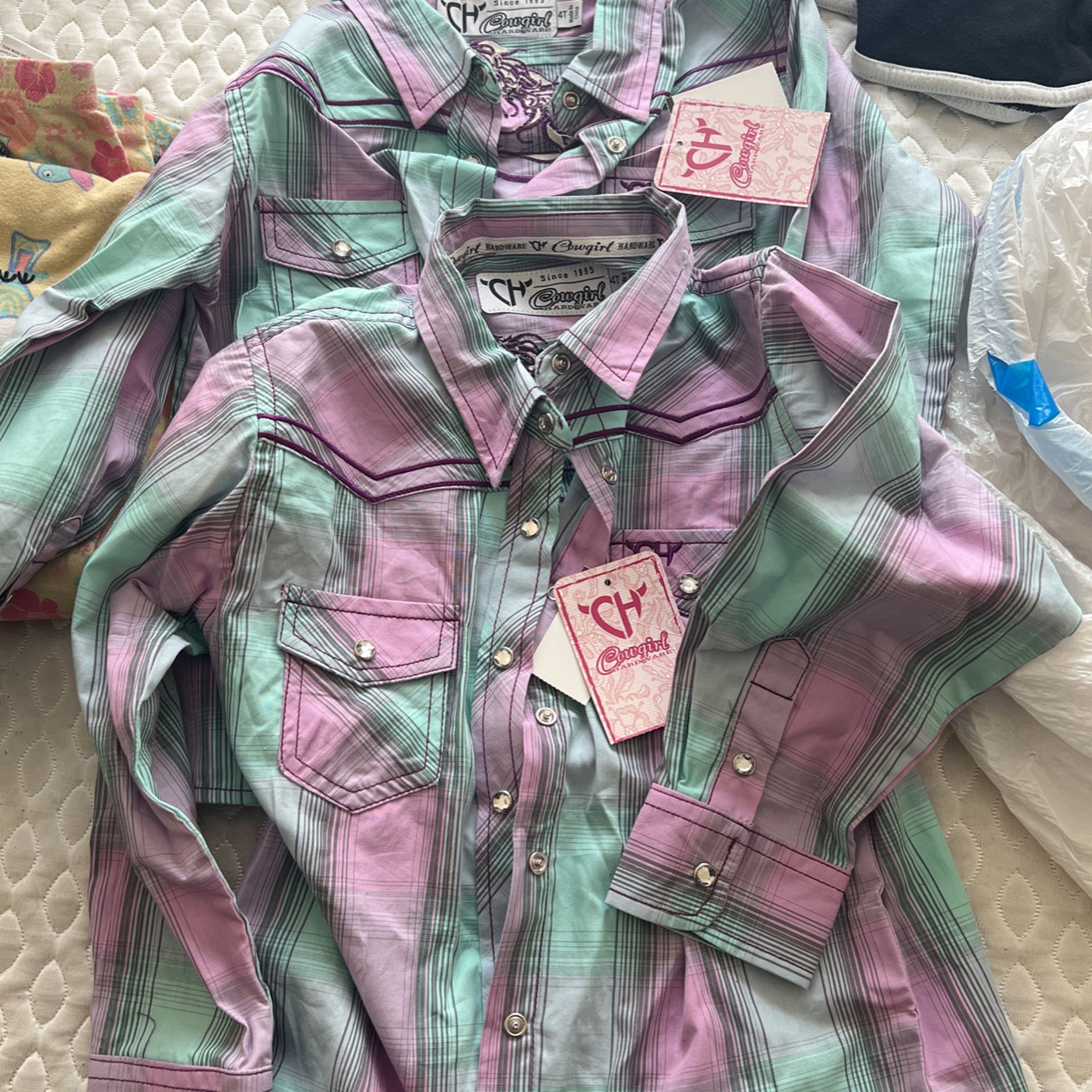 Toddler Plaid Shirt Unisex