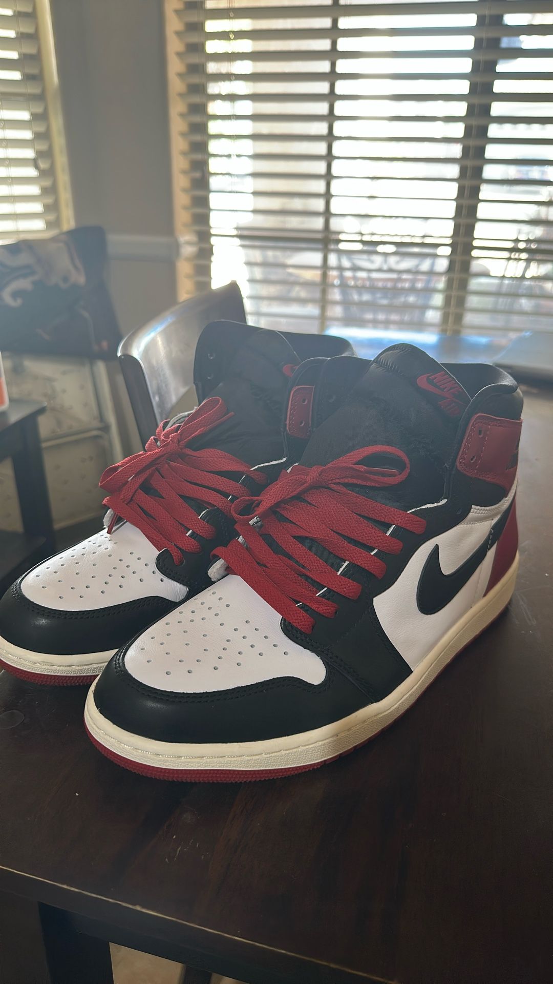 Jordan 1 “black Toe Reimagined”