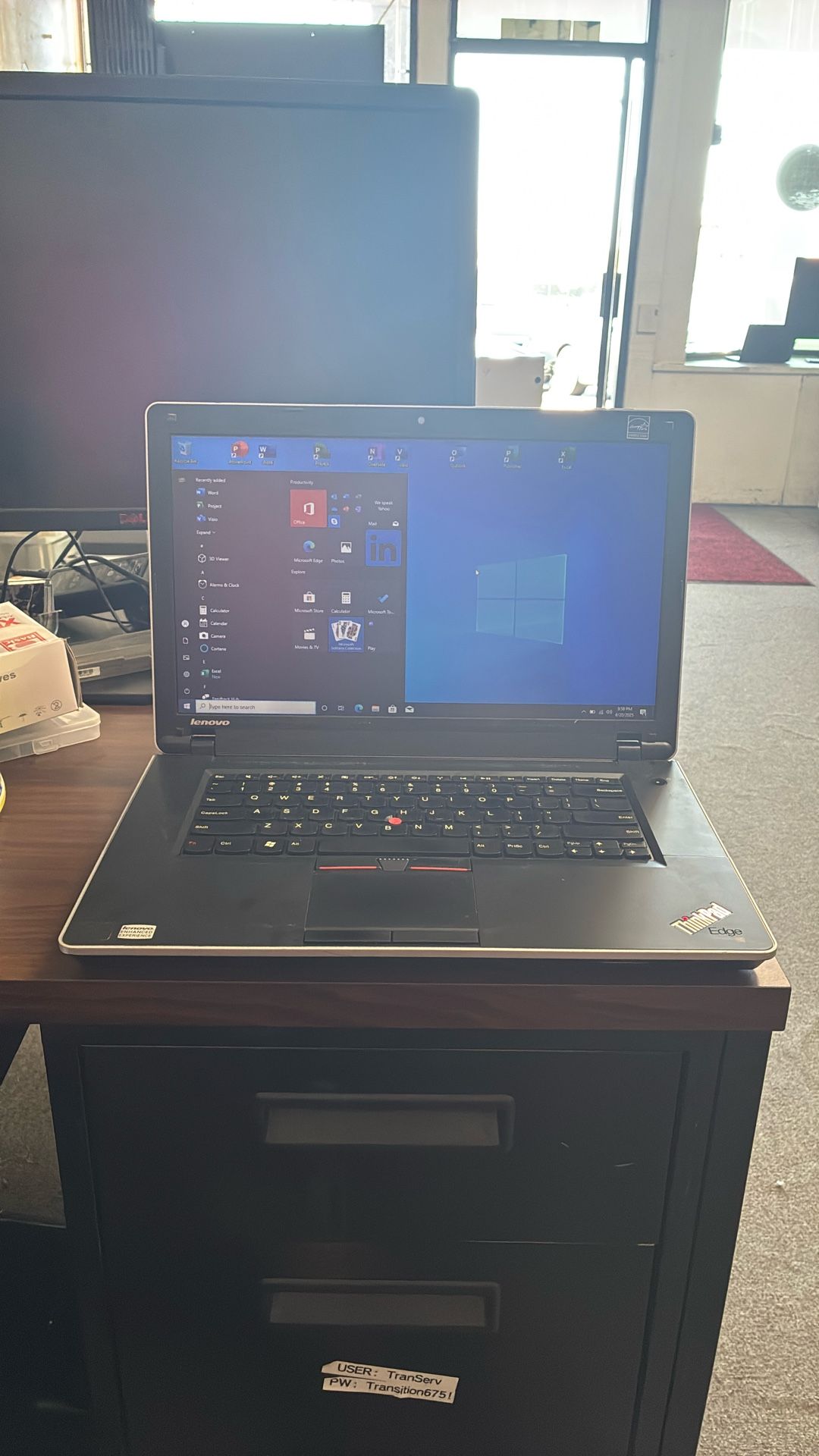 LENOVO WINDOWS 10 PRO LAPTOP WITH MICROSOFT OFFICE 2024 FULL SUITE