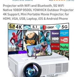 Projector 4k 