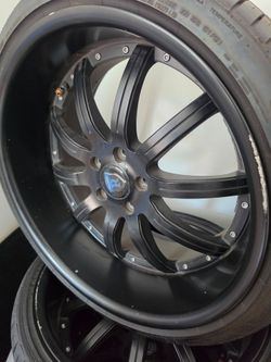 20 inch wheels rohana