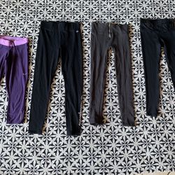 Woman Leggings Bundle Size Small