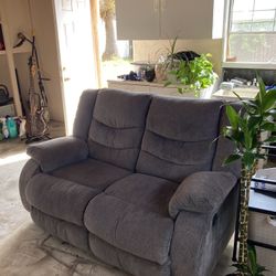 Loveseat Recliner Couch