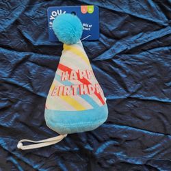 New Premium Dog Birthday Hat