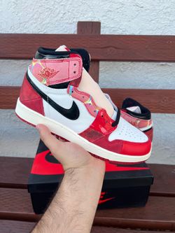 Jordan 1 Spider Man Across the Universe Size 7y/8.5W - Read Description