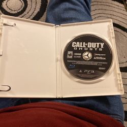 Call Of Duty Ghost- PS3 