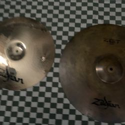 Zildjian ZBT and Bronze Scimitar Cymbals