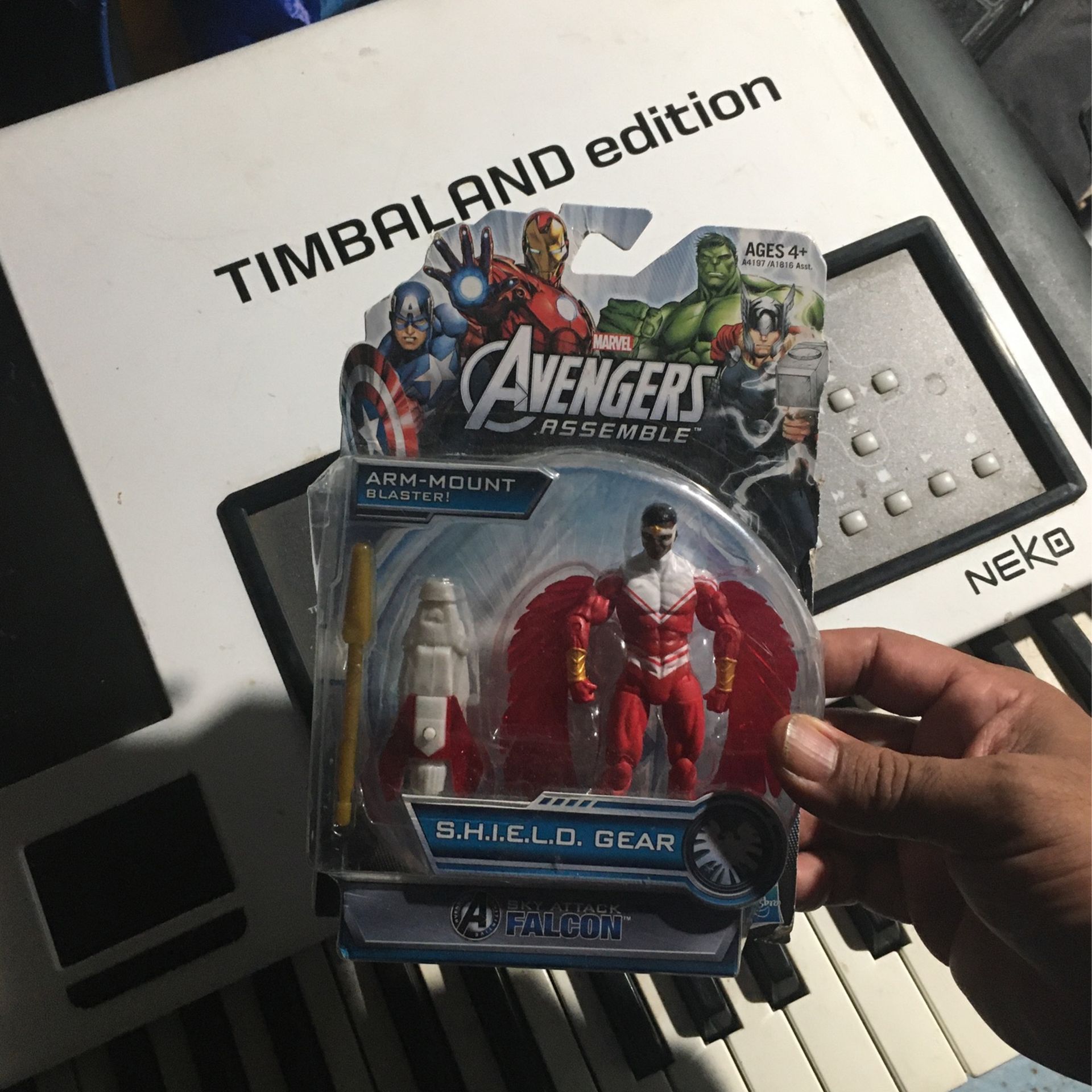 Shield Gear Action Figure