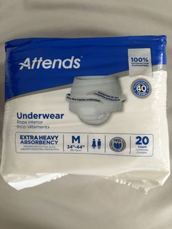 Adult Diapers (size M)