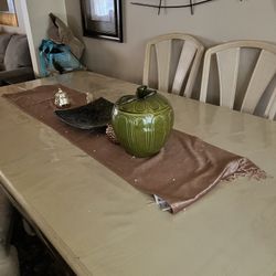 Dinning Room Table And Chairs And Wall Decor Sold Separately Or Together