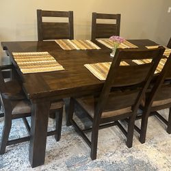 Dining Table and Server