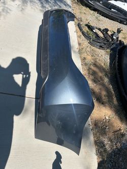 Toyota corolla 2014 and 2015 and 2016 and 2017 and 2018 and 2019 Rear bumper