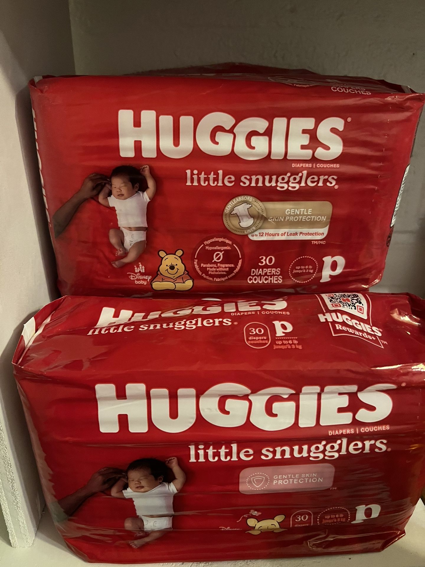 Huggies Little Snugglers 5/$30