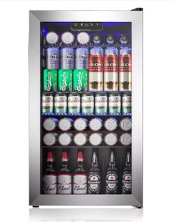 Beverage and Wine Cooler - 130 Cans
