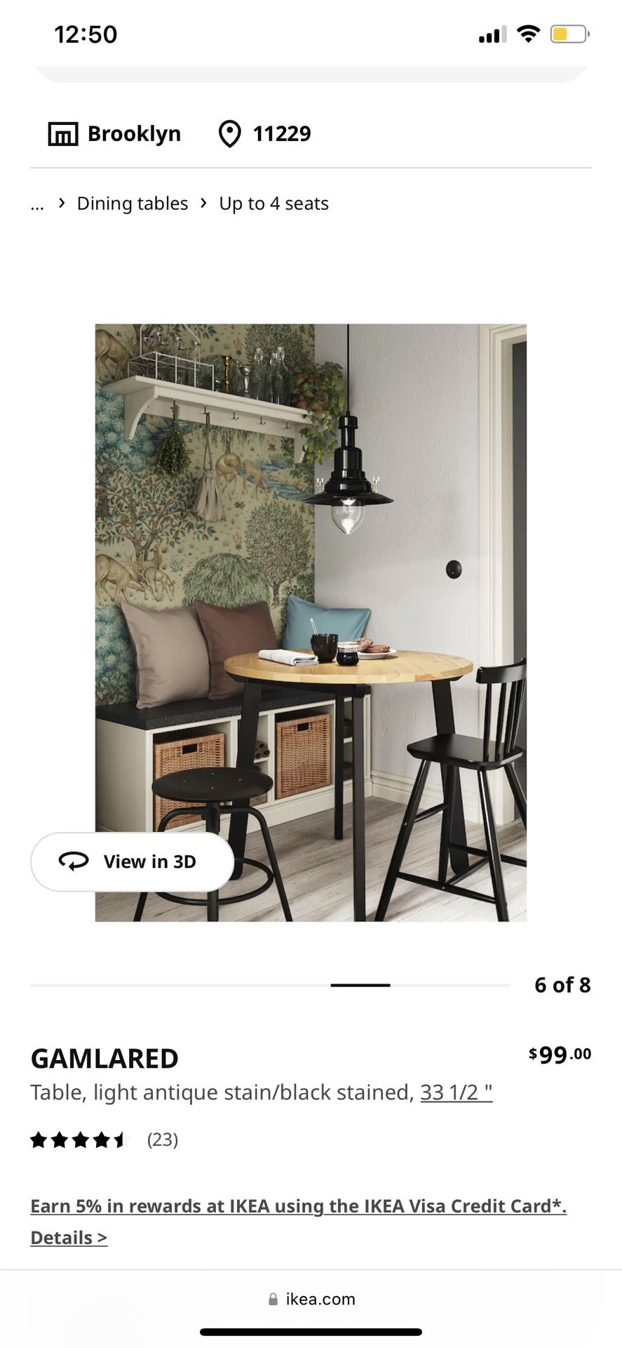 IKEA Dinning Table $45