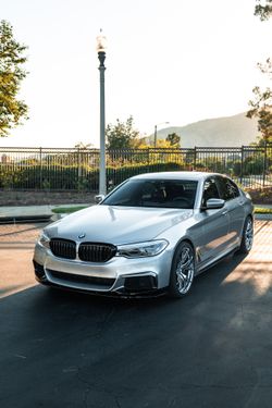 2018 BMW M550i