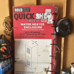 Water Heater Cover