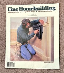 Fine Homebuilding magazine