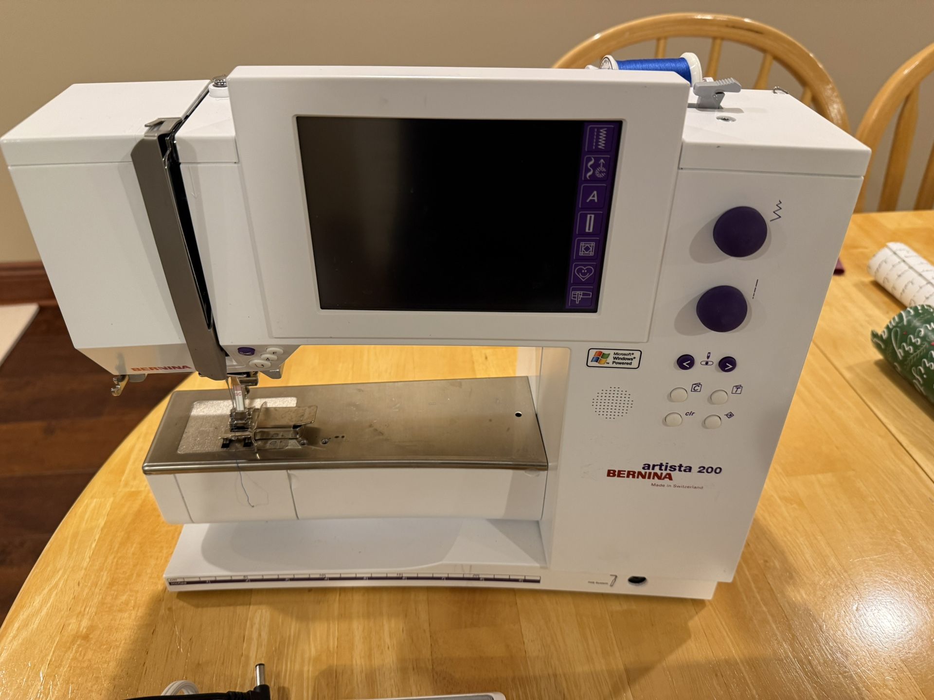Bernina Sewing Machine