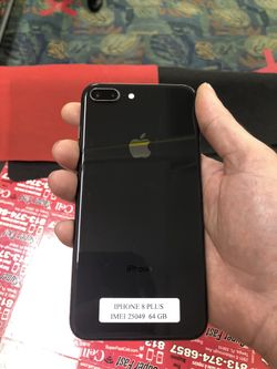 🔥📲iPhone 8 plus 64GB factory unlocked with warranty
