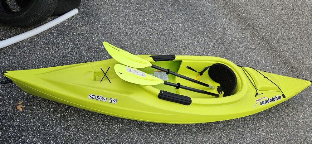 Kayak Sundolphing aruba 10