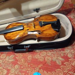 Lewis Shepherd Violin  1886